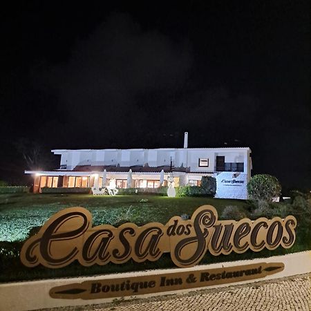 Boutique Inn & Restaurant - Casa Dos Suecos Figueira da Foz Bagian luar foto