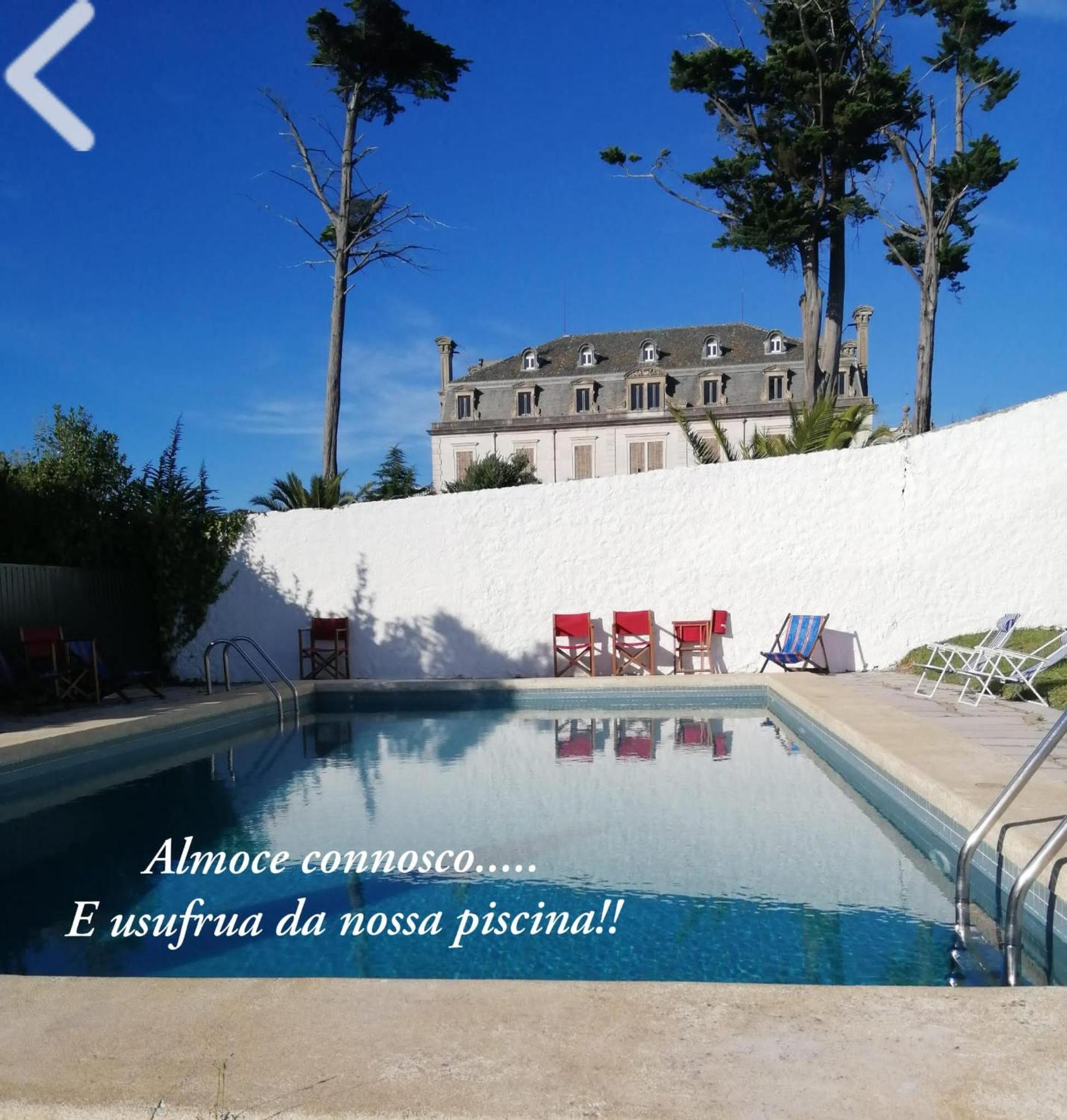 Boutique Inn & Restaurant - Casa Dos Suecos Figueira da Foz Bagian luar foto
