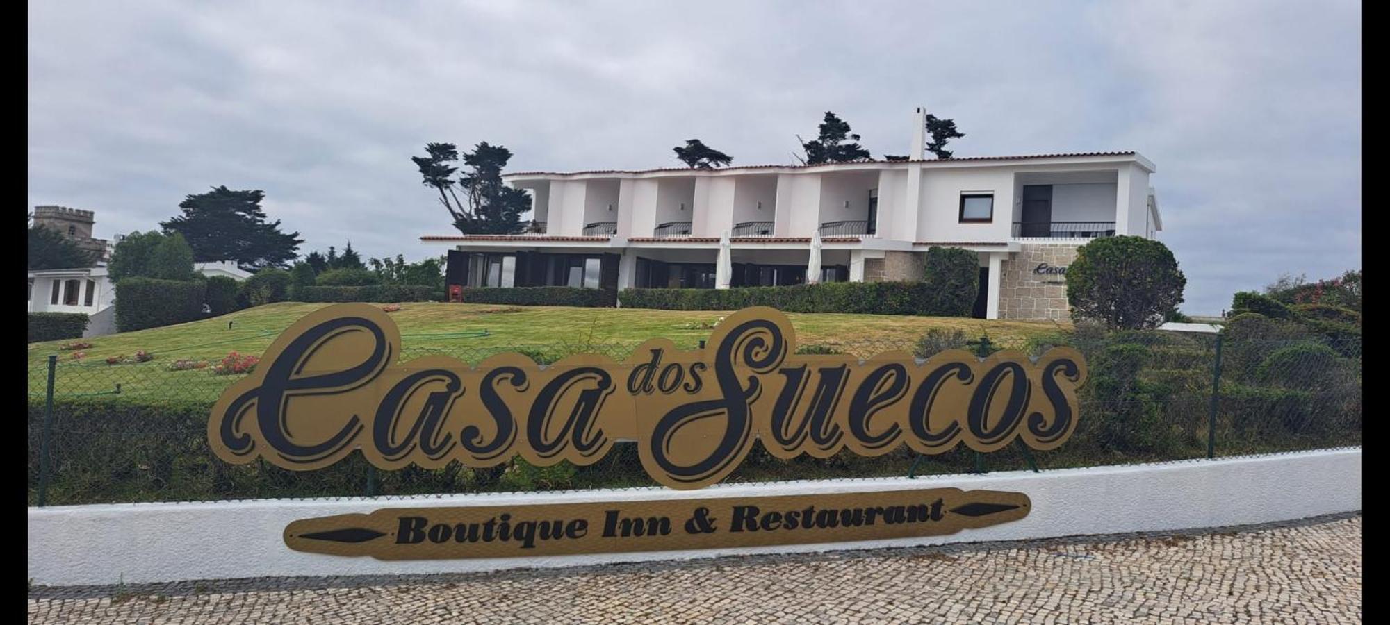 Boutique Inn & Restaurant - Casa Dos Suecos Figueira da Foz Bagian luar foto