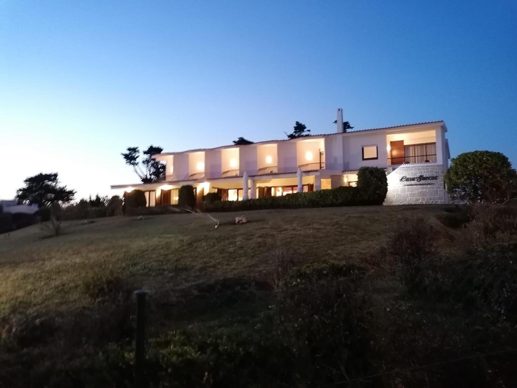 Boutique Inn & Restaurant - Casa Dos Suecos Figueira da Foz Bagian luar foto