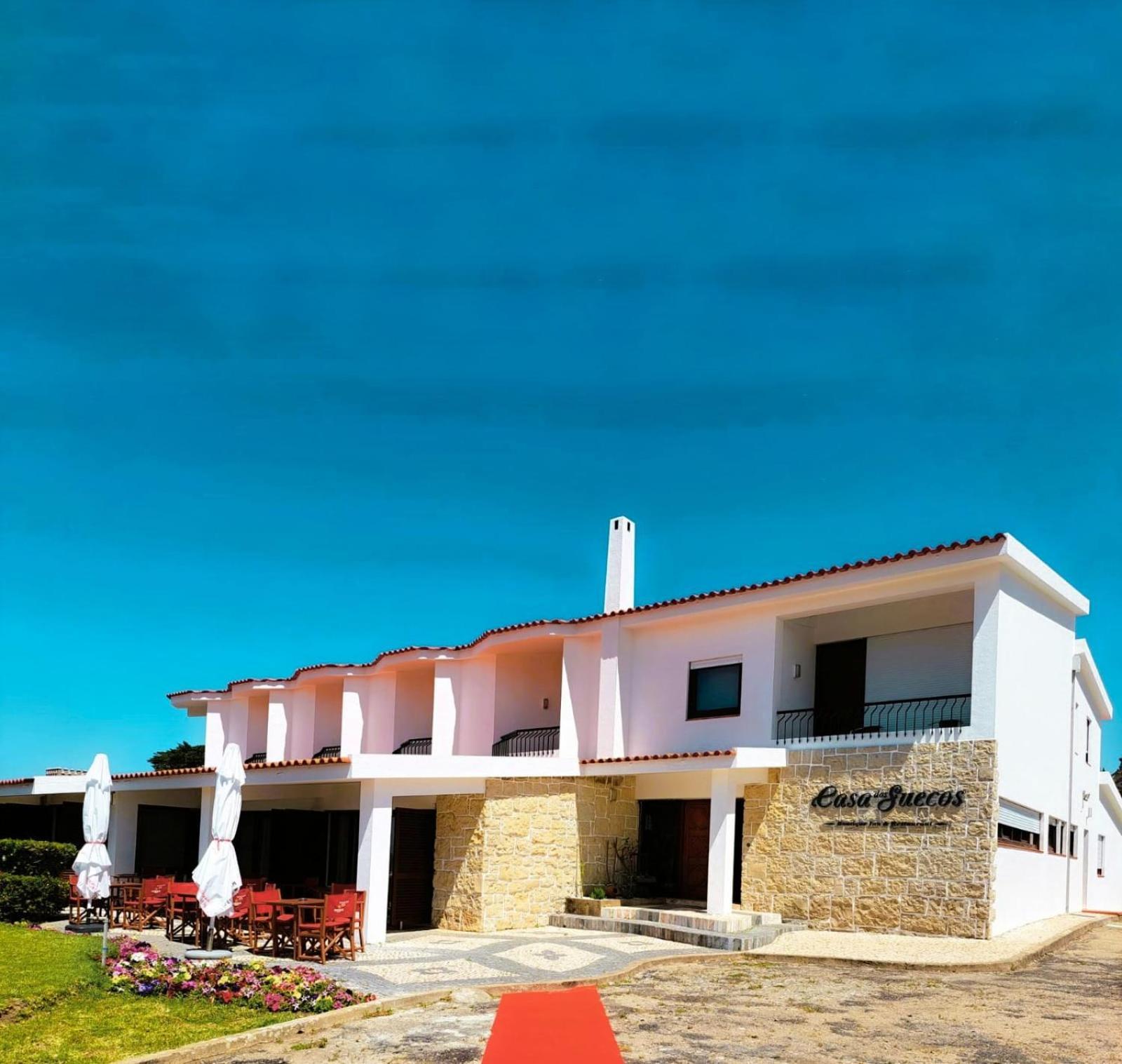 Boutique Inn & Restaurant - Casa Dos Suecos Figueira da Foz Bagian luar foto